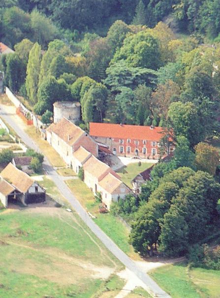 La Ferme Rose Acomodação com café da manhã Cergy Exterior foto