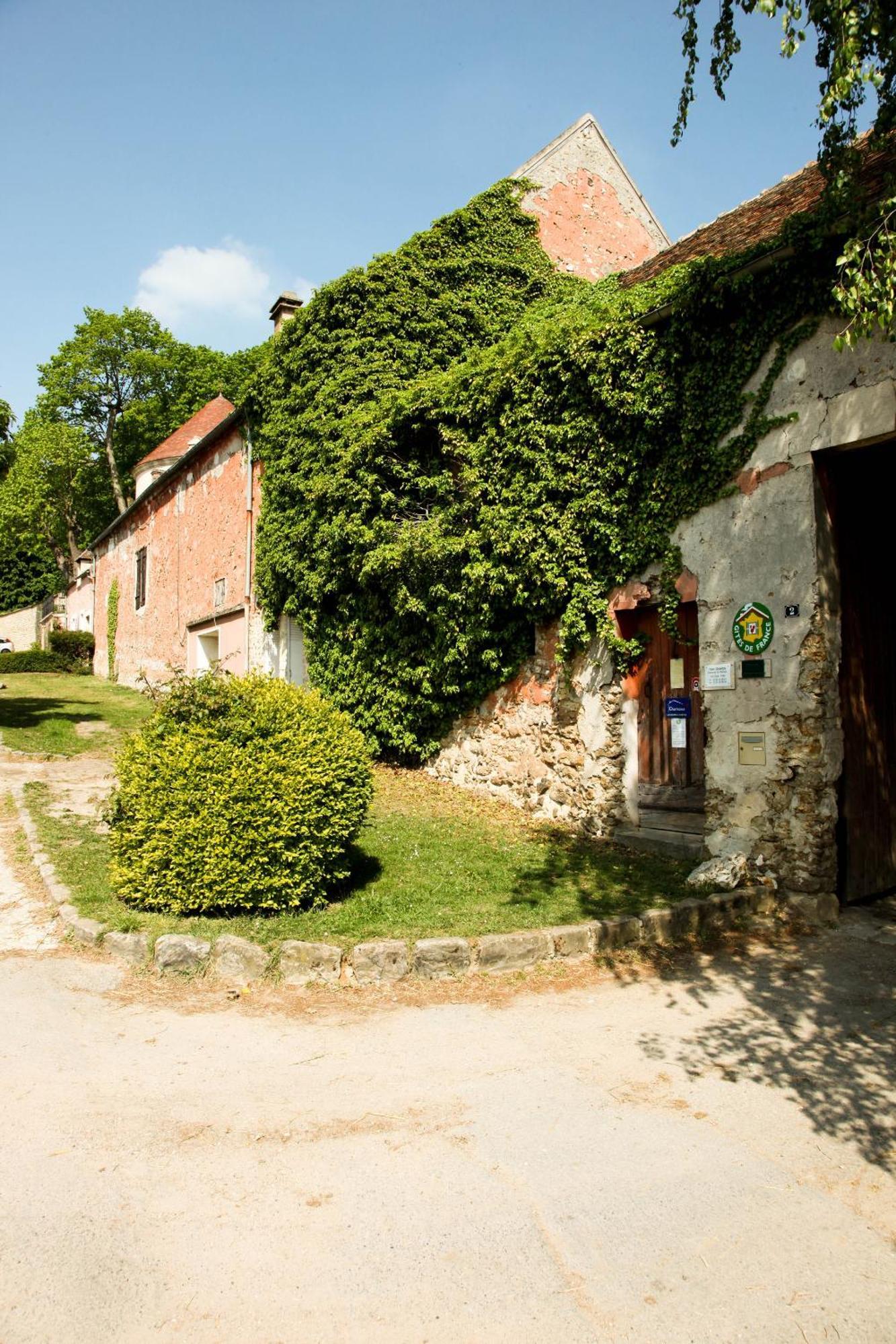 La Ferme Rose Acomodação com café da manhã Cergy Exterior foto