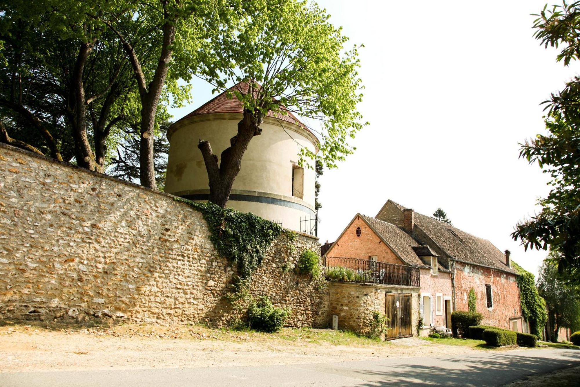 La Ferme Rose Acomodação com café da manhã Cergy Exterior foto