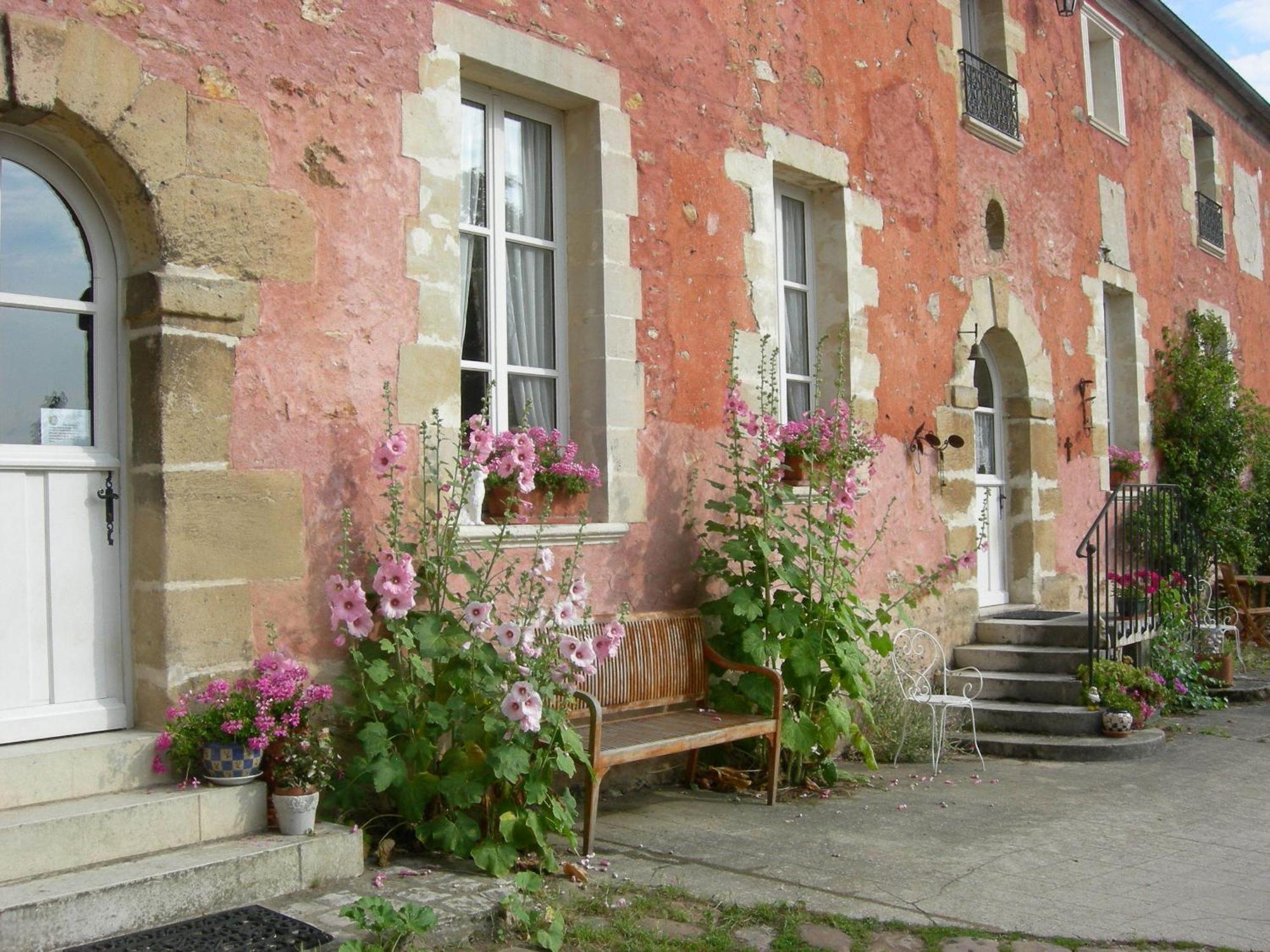 La Ferme Rose Acomodação com café da manhã Cergy Exterior foto