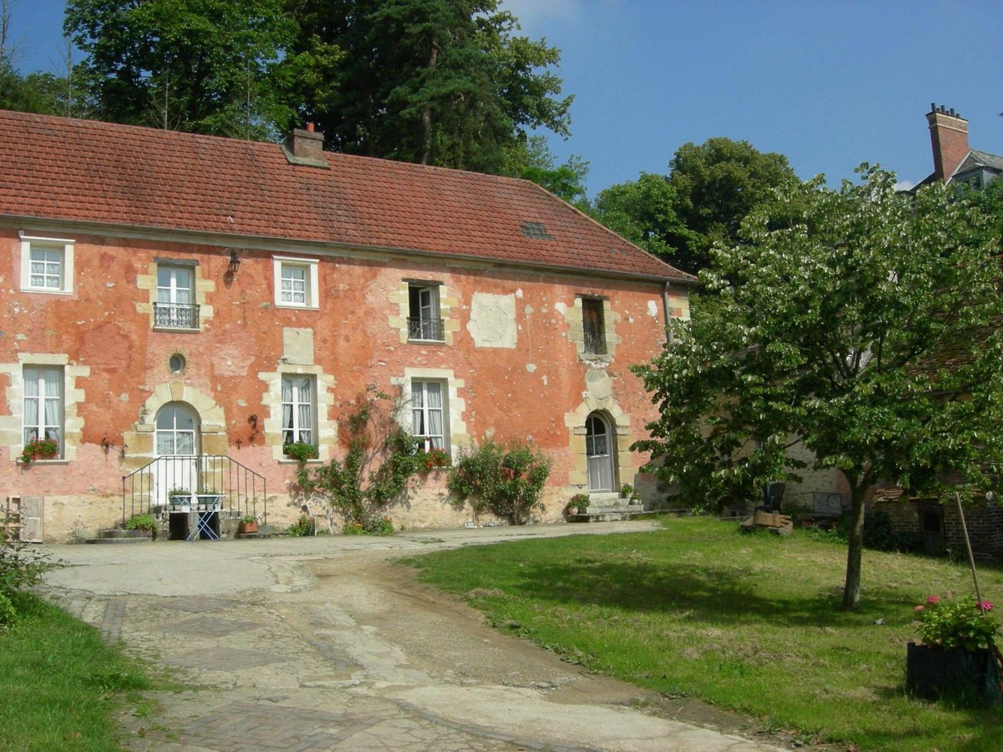 La Ferme Rose Acomodação com café da manhã Cergy Exterior foto