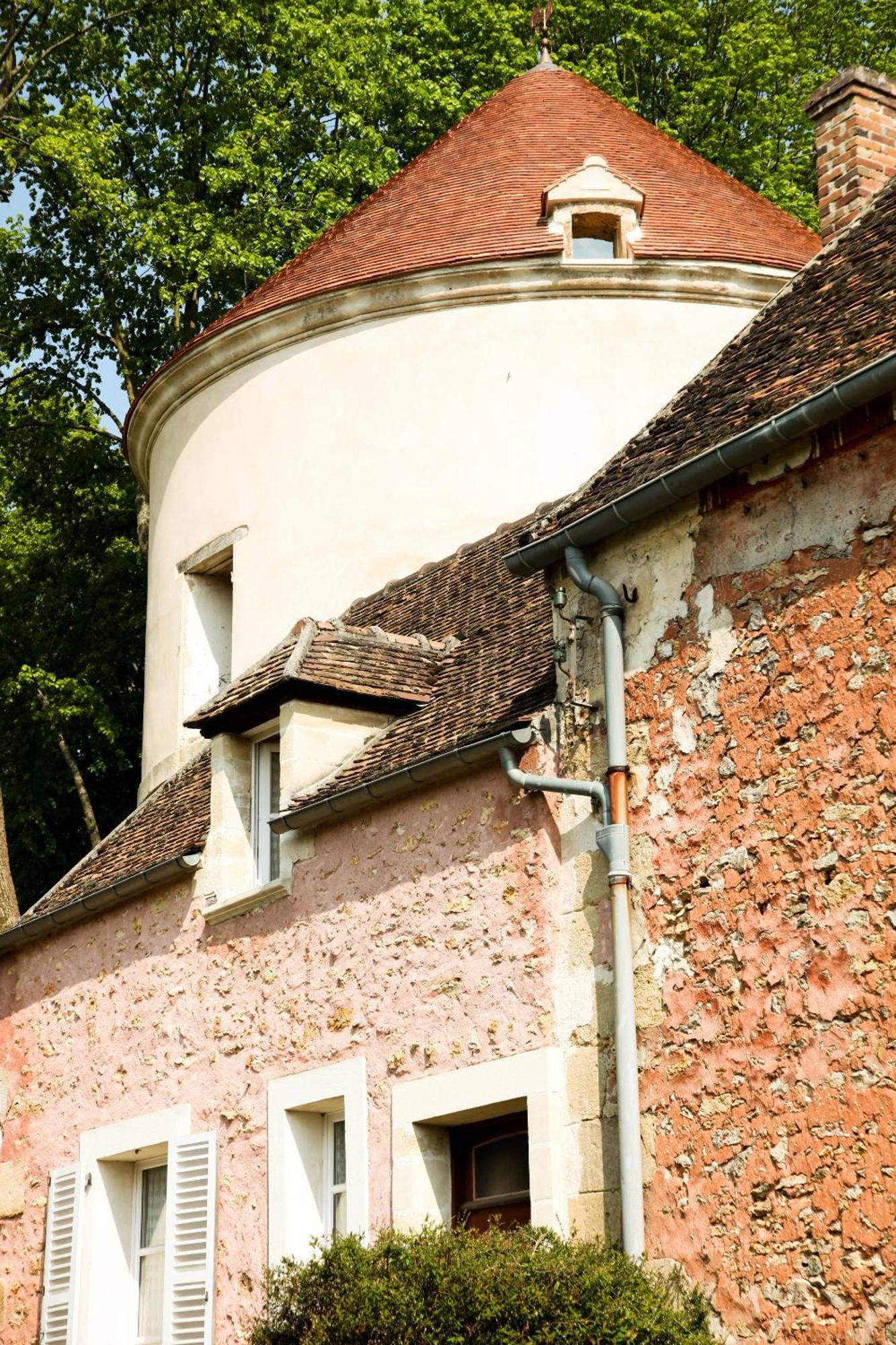 La Ferme Rose Acomodação com café da manhã Cergy Exterior foto