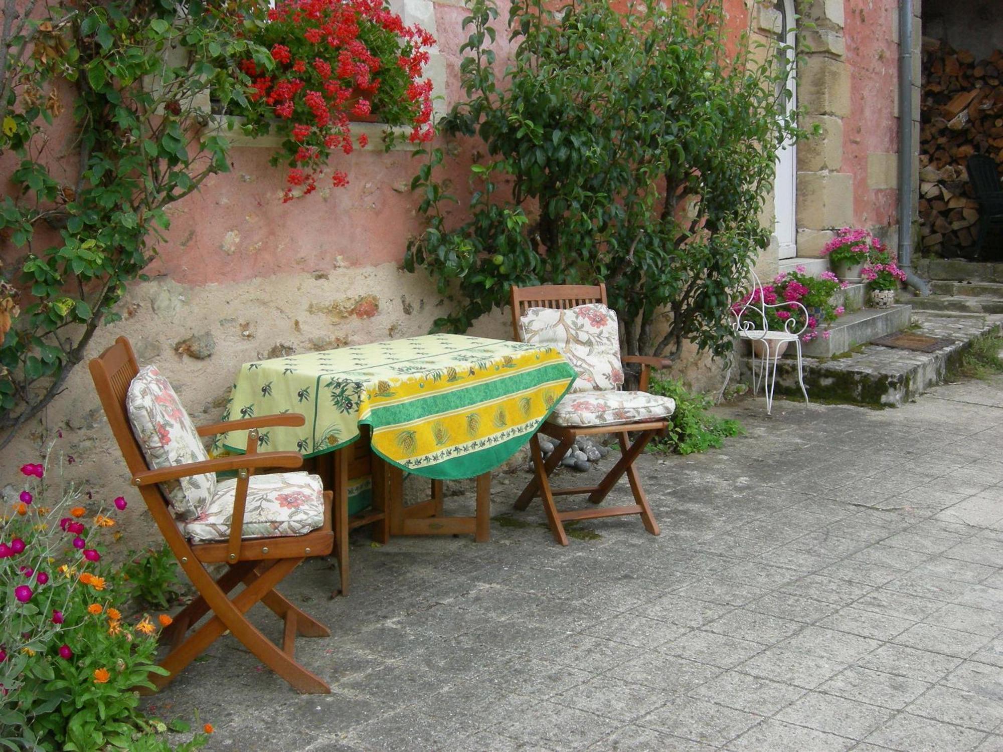 La Ferme Rose Acomodação com café da manhã Cergy Exterior foto