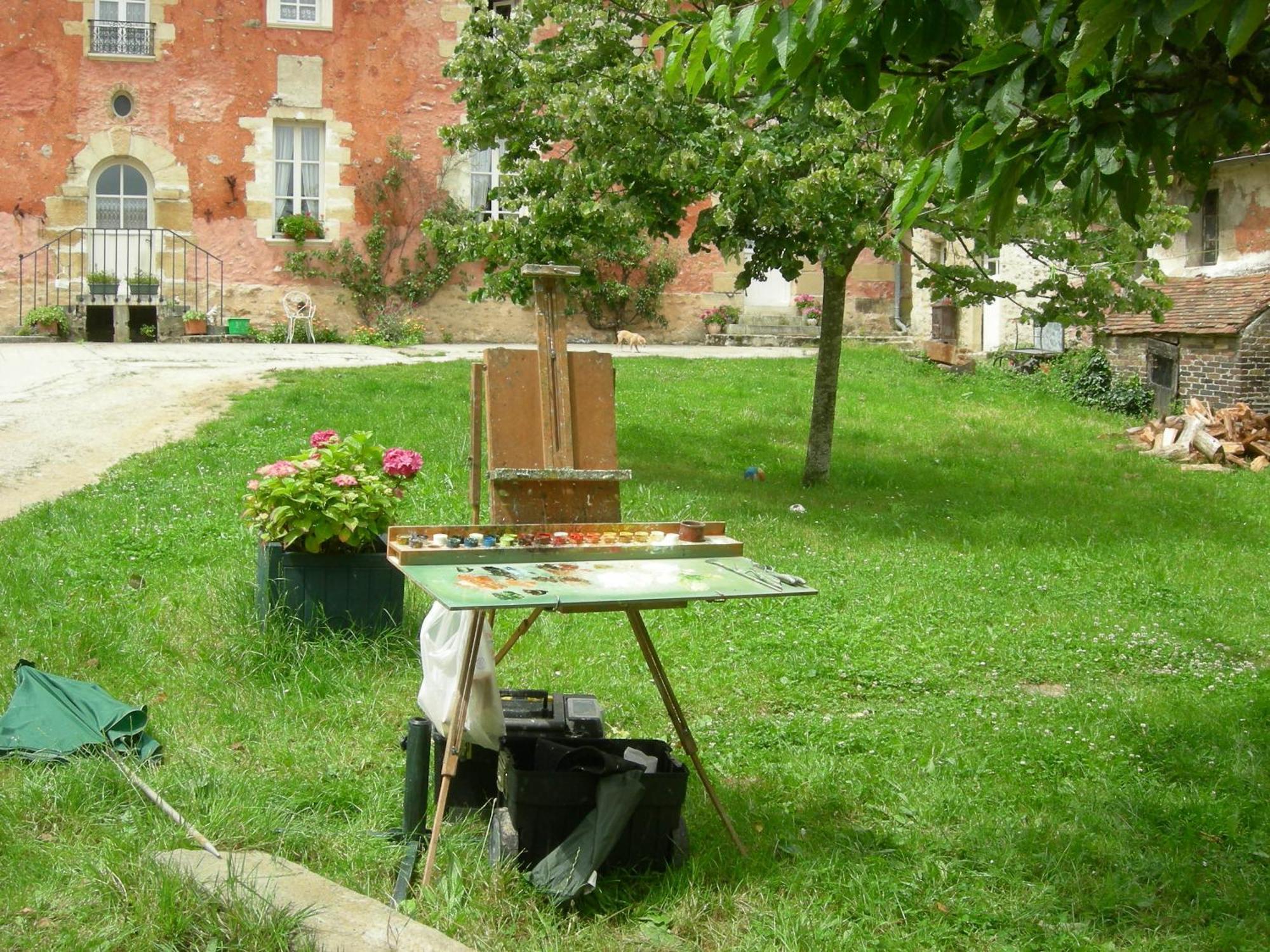 La Ferme Rose Acomodação com café da manhã Cergy Exterior foto